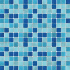 Piastrella adesiva Light Blue 2 fogli 30x30 cm