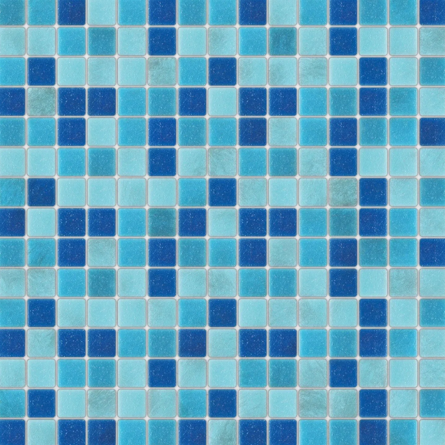 Piastrella adesiva Light Blue 2 fogli 30x30 cm