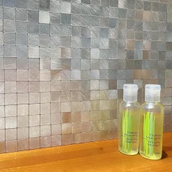 Piastrella adesiva mosaico Aosta 4 pz 300x300x40 mm