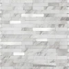 Piastrella adesiva mosaico Carrara 4 pz 300x300x40 mm
