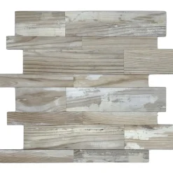 Piastrella adesiva mosaico Trento 4 pz 300x300x40 mm