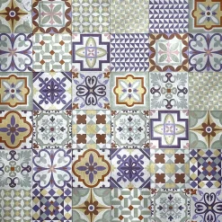 Piastrella adesiva mosaico Enna 4 pz 300x300x40 mm