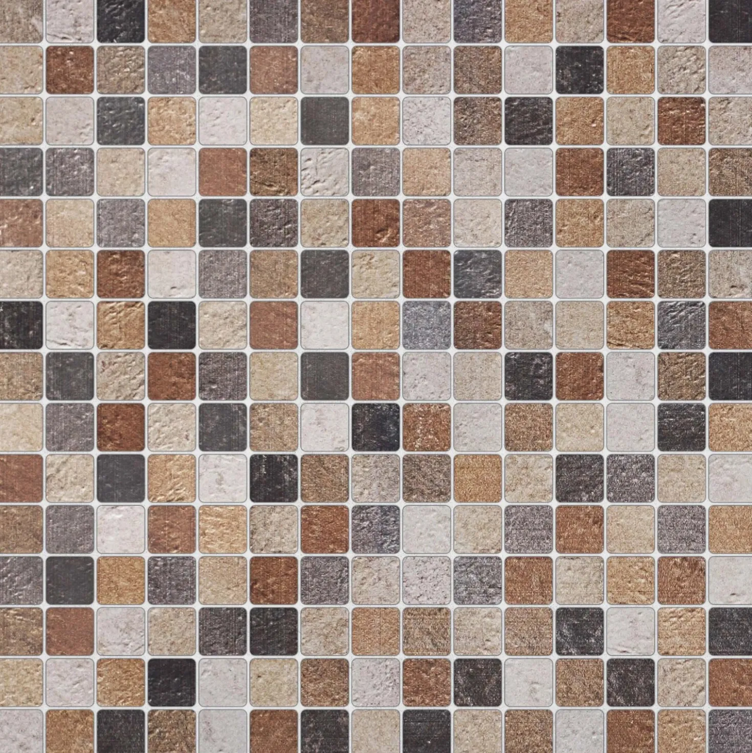 Piastrella adesiva Natural 2 fogli 30x30 cm