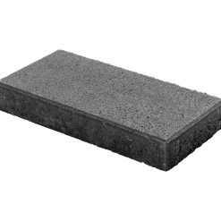 Piastrella da esterno autobloccante Zante grigio 30x15 cm