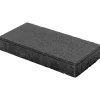 Piastrella da esterno autobloccante Zante antracite 30x15 cm