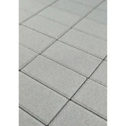 Piastrella da esterno autobloccante Sestino grigio 6x10,5x21 cm