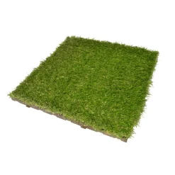 Piastrella da esterno erba sintetica Greenplate verde 40x40 cm