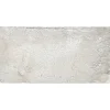 Piastrella da esterno in gres porcellanato Ostuni pietra bianco 25x50 cm 1,25 m²