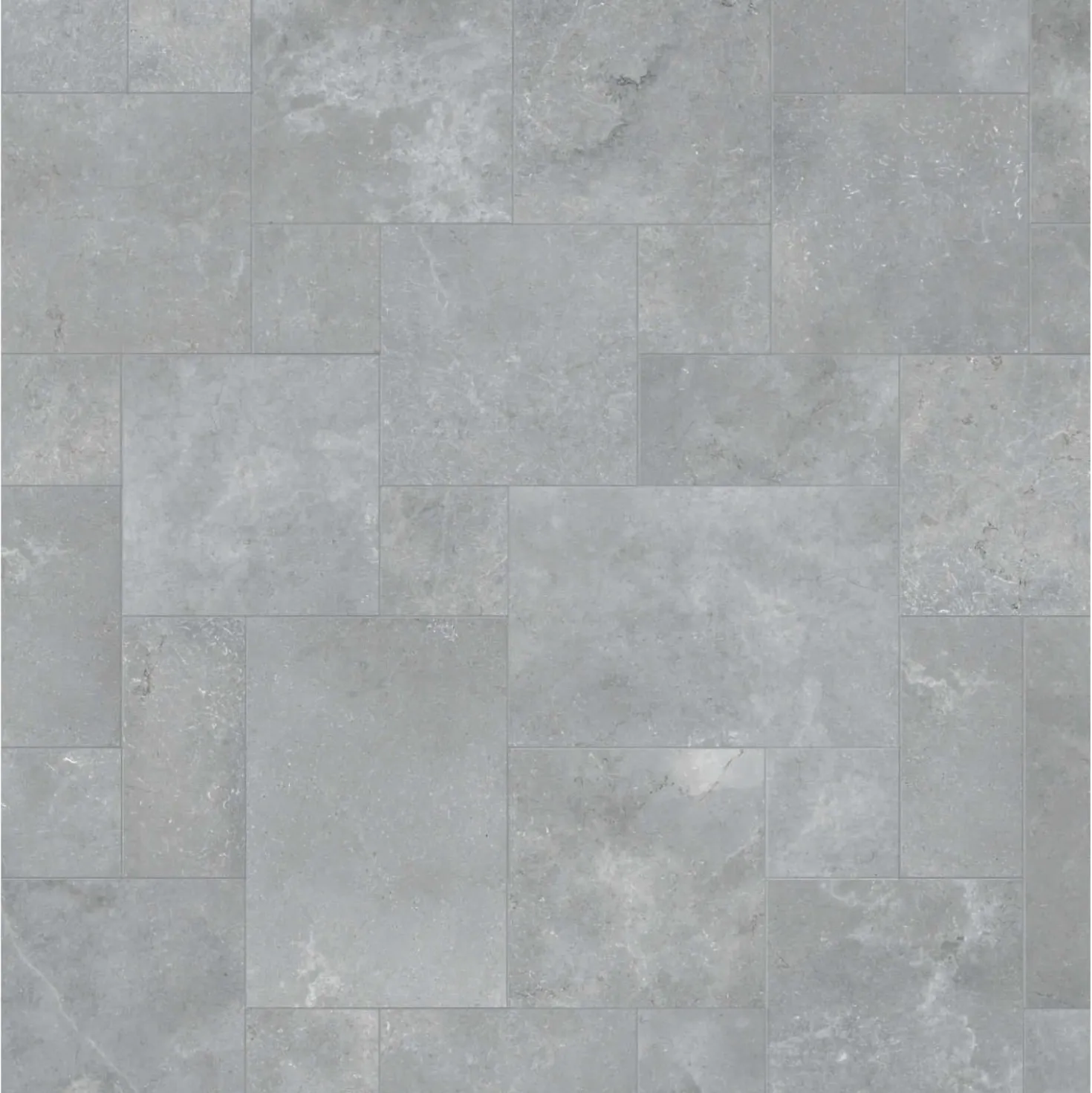 Piastrella da esterno in gres porcellanato Po grigio 40x60 cm 1,2 m²
