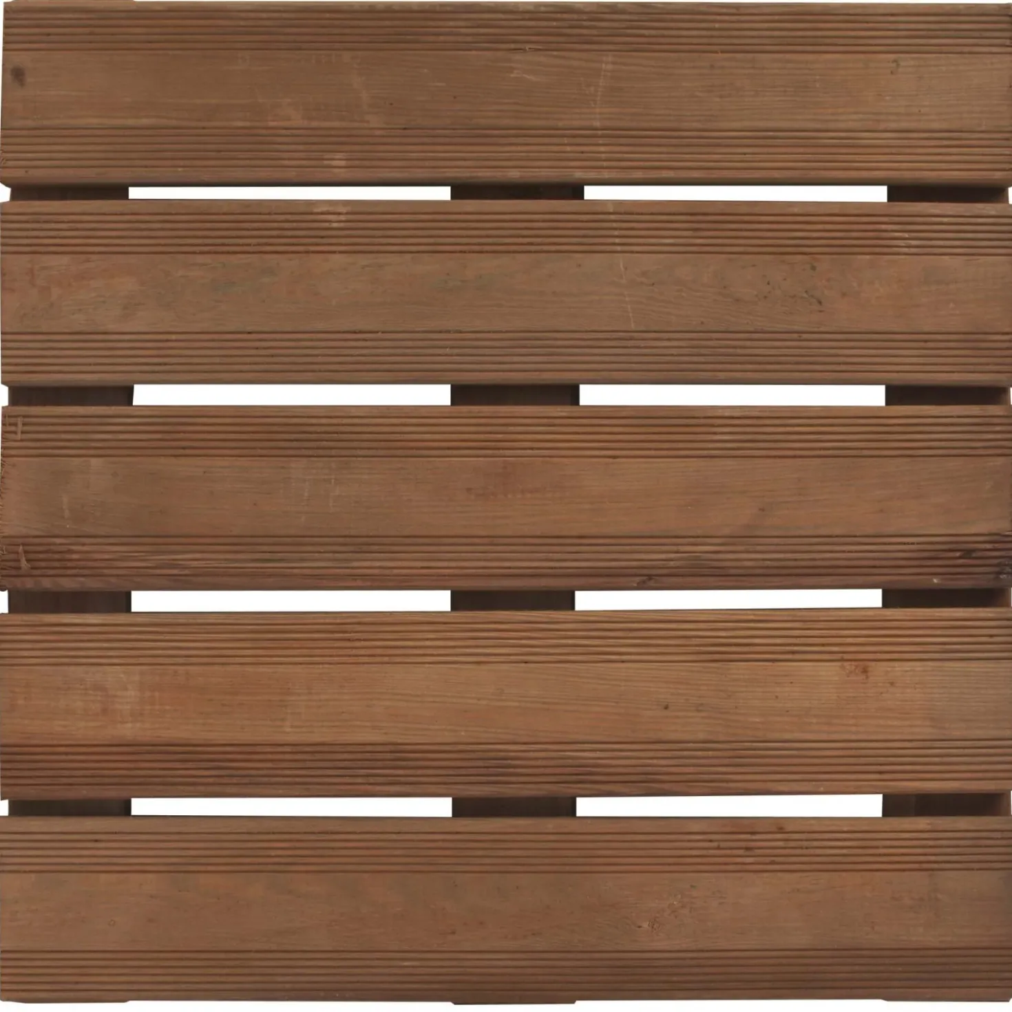 Piastrella da esterno in legno Cerland Bolenia marrone 50x50 cm