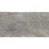Piastrella da esterno in gres porcellanato Quarzi argento 25x50 cm 1,25 m²