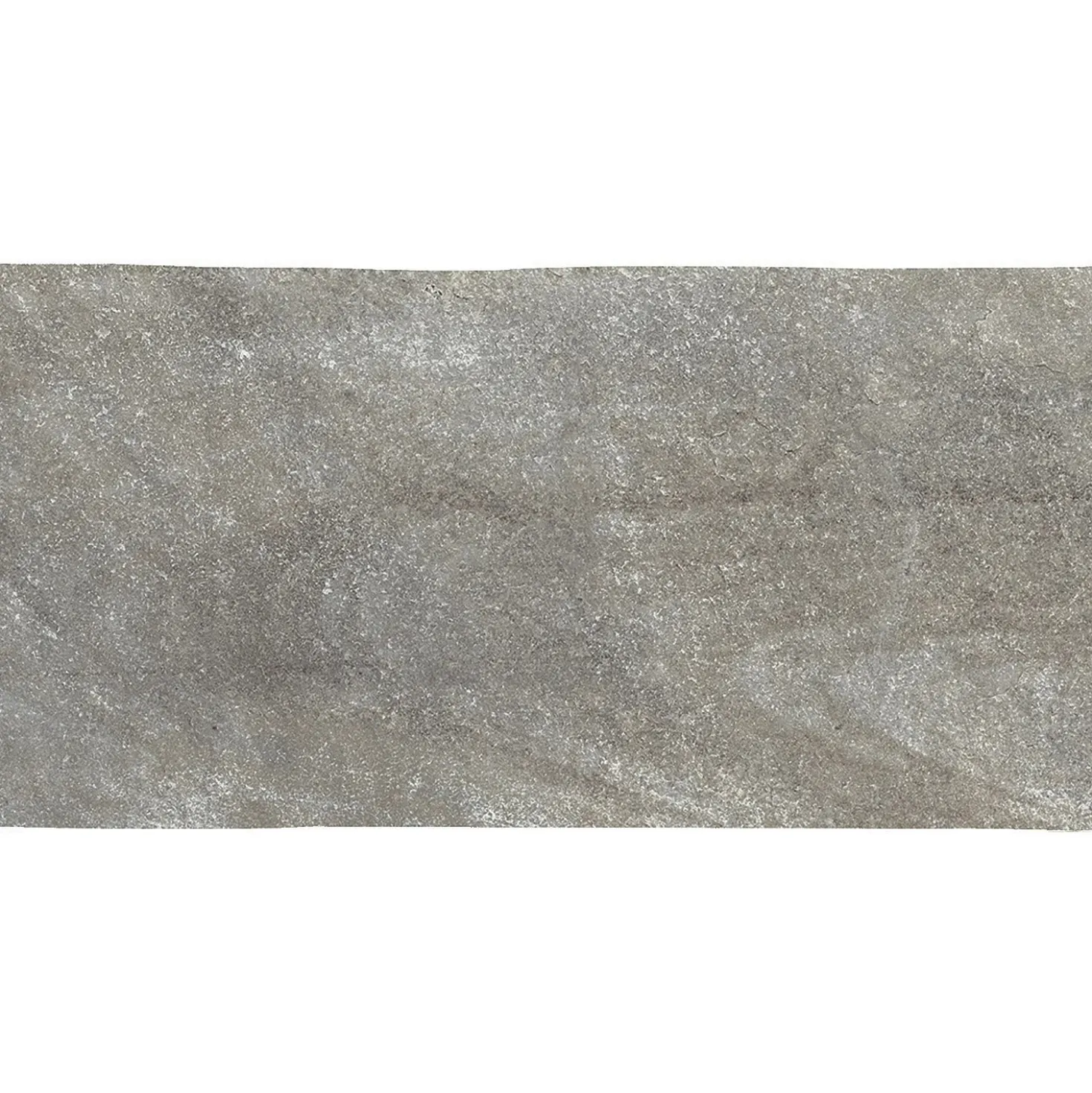 Piastrella da esterno in gres porcellanato Quarzi argento 25x50 cm 1,25 m²