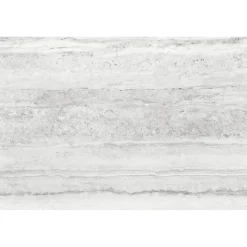 Piastrella da esterno in cementro travertino Younique grigio 60x40 cm