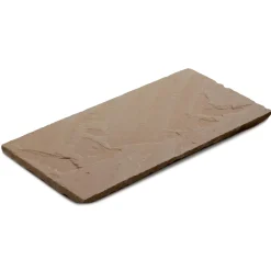Piastrella da esterno in pietra Golden Leaf 40x60x2,5-4 cm