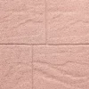 Piastrella da esterno in cemento mattone rosso 40x40 cm