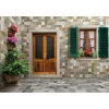 Piastrella da esterno in gres porcellanato Pedra grigio 30,2x60,4 cm 1,65 m²