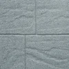 Piastrella da esterno in cemento mattone grigio 40x40 cm
