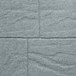 Piastrella da esterno in cemento mattone grigio 40x40 cm