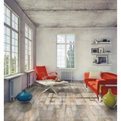 Piastrella da esterno in gres porcellanato Siena beige 16,5x33 cm 1,36 m²