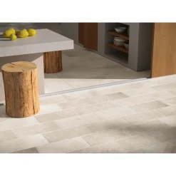 Piastrella da esterno in gres porcellanato Chianca avorio 40x60 cm 1,2 m²