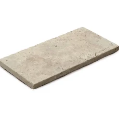 Piastrella da esterno in travertino classico 30x60 cm beige travertino