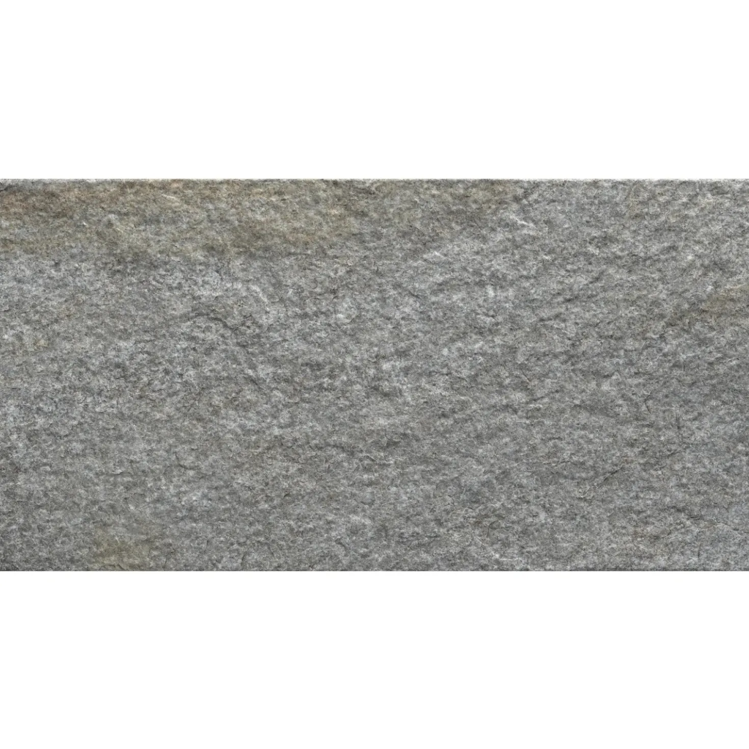 Piastrella da esterno in gres porcellanato Luserna grigio 205x45 cm 1,02 m²