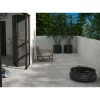 Piastrella da esterno in gres porcellanato Quarzite grigio 30x60 cm 1,44 m²