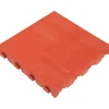 Piastrella da esterno in polipropilene chiusa Combi cotto 39x39 cm