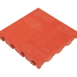 Piastrella da esterno in polipropilene chiusa Combi cotto 39x39 cm