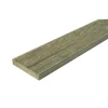Piastrella da esterno in legno naturale Pedro 240x12 cm