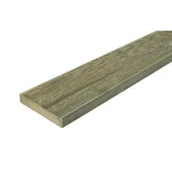 Piastrella da esterno in legno naturale Pedro 240x12 cm