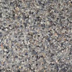 Piastrella da esterno in cemento lavato grigio 40x40 cm