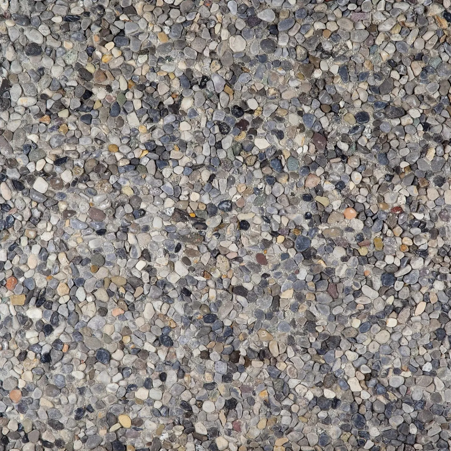 Piastrella da esterno in cemento lavato grigio 40x40 cm