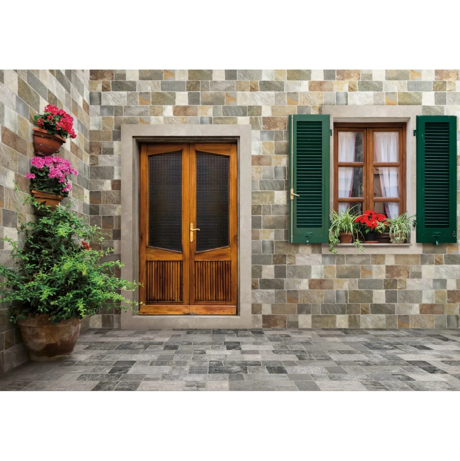 Piastrella da esterno in gres porcellanato Pedra 30,2x60,4 cm 1,65 m²