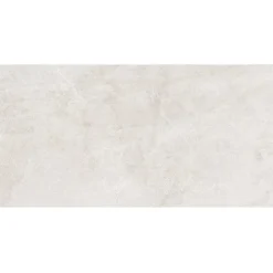 Piastrella gres porcellanato effetto marmo lucido bianco e rett. 1,44 m²