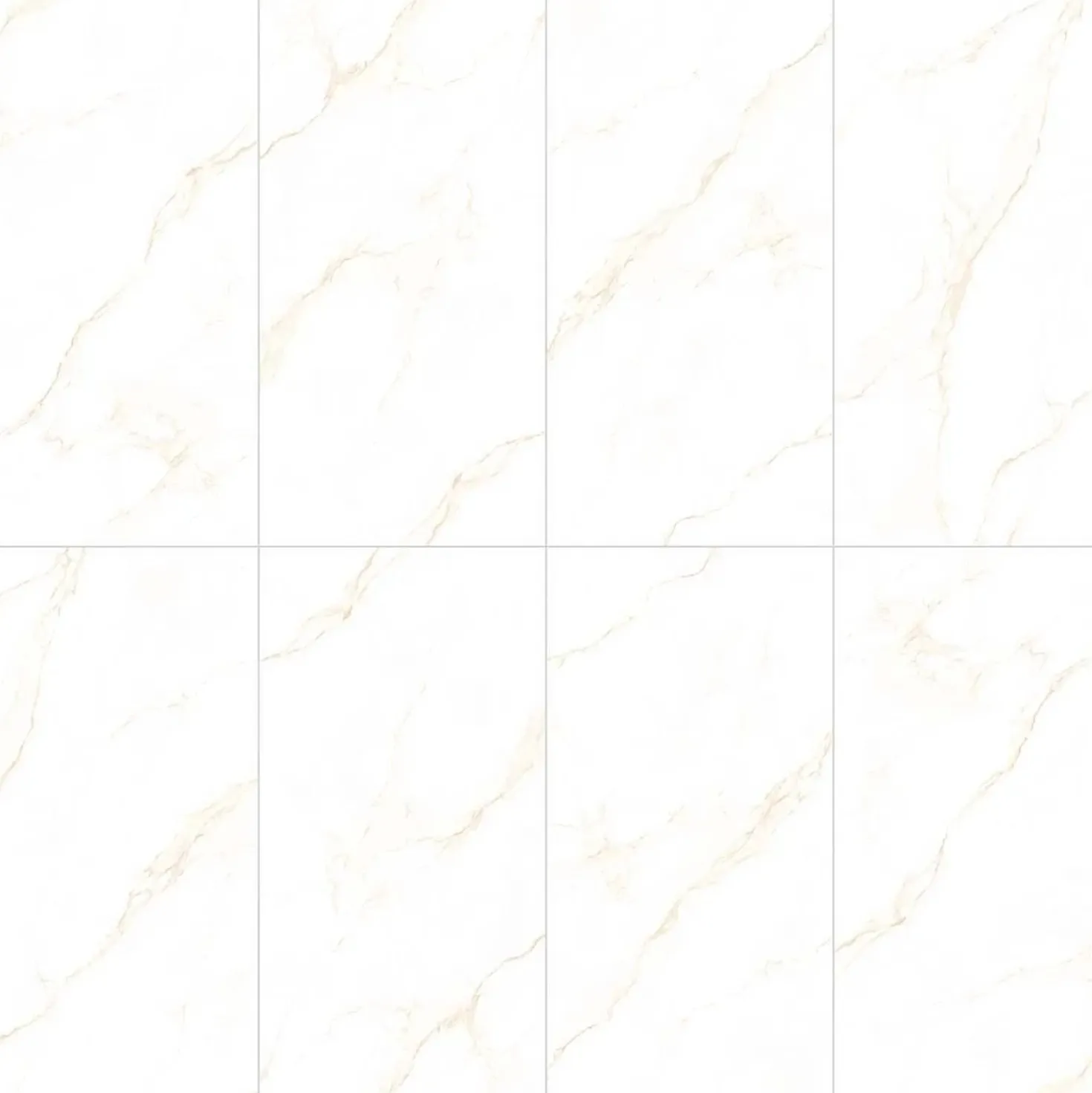 Piastrella in gres effetto marmo venato oro 60x120 cm 1,44 m²