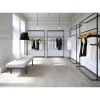 Piastrella in gres porcellanato Wood grigio 20x90 cm 1,1 m²
