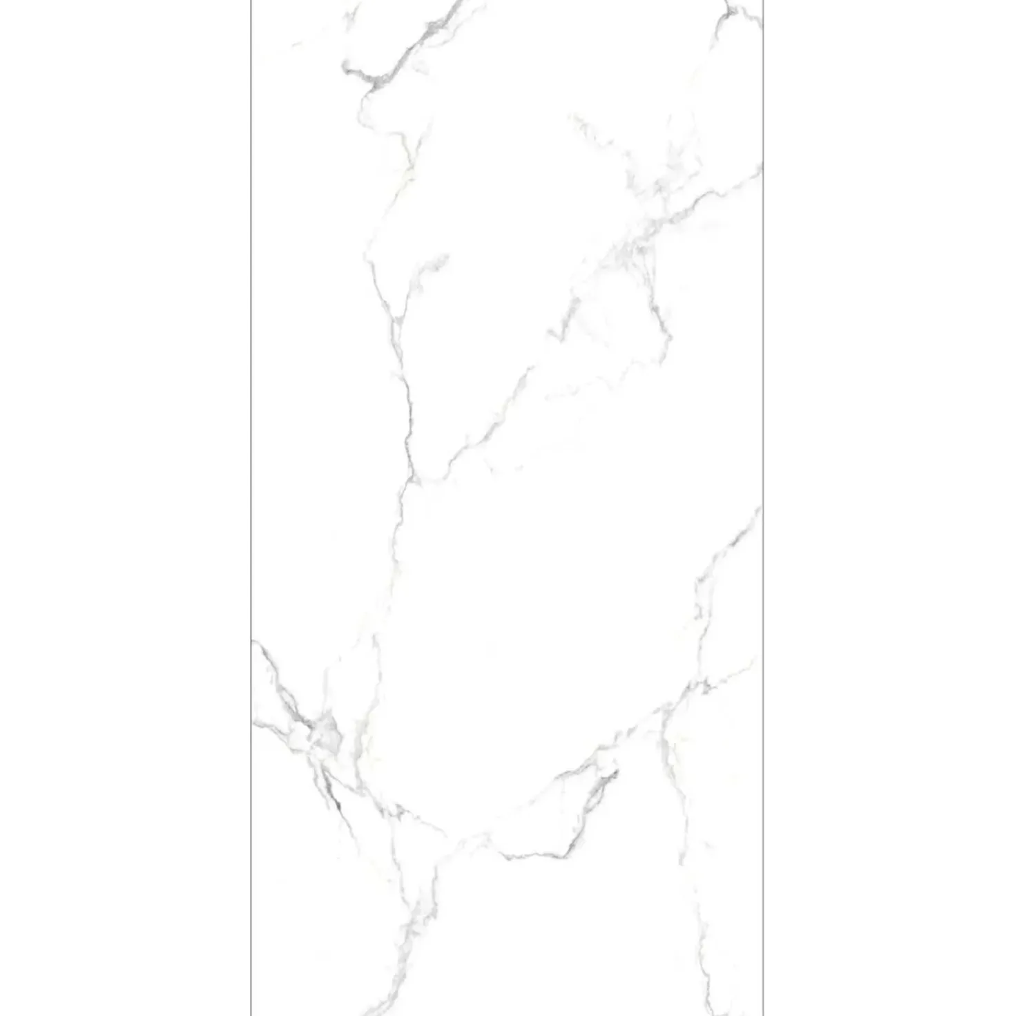 Piastrella in gres porcellanato Calacatta Deus 60x120 cm 1,44 m²