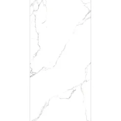 Piastrella in gres porcellanato Calacatta Deus 60x120 cm 1,44 m²