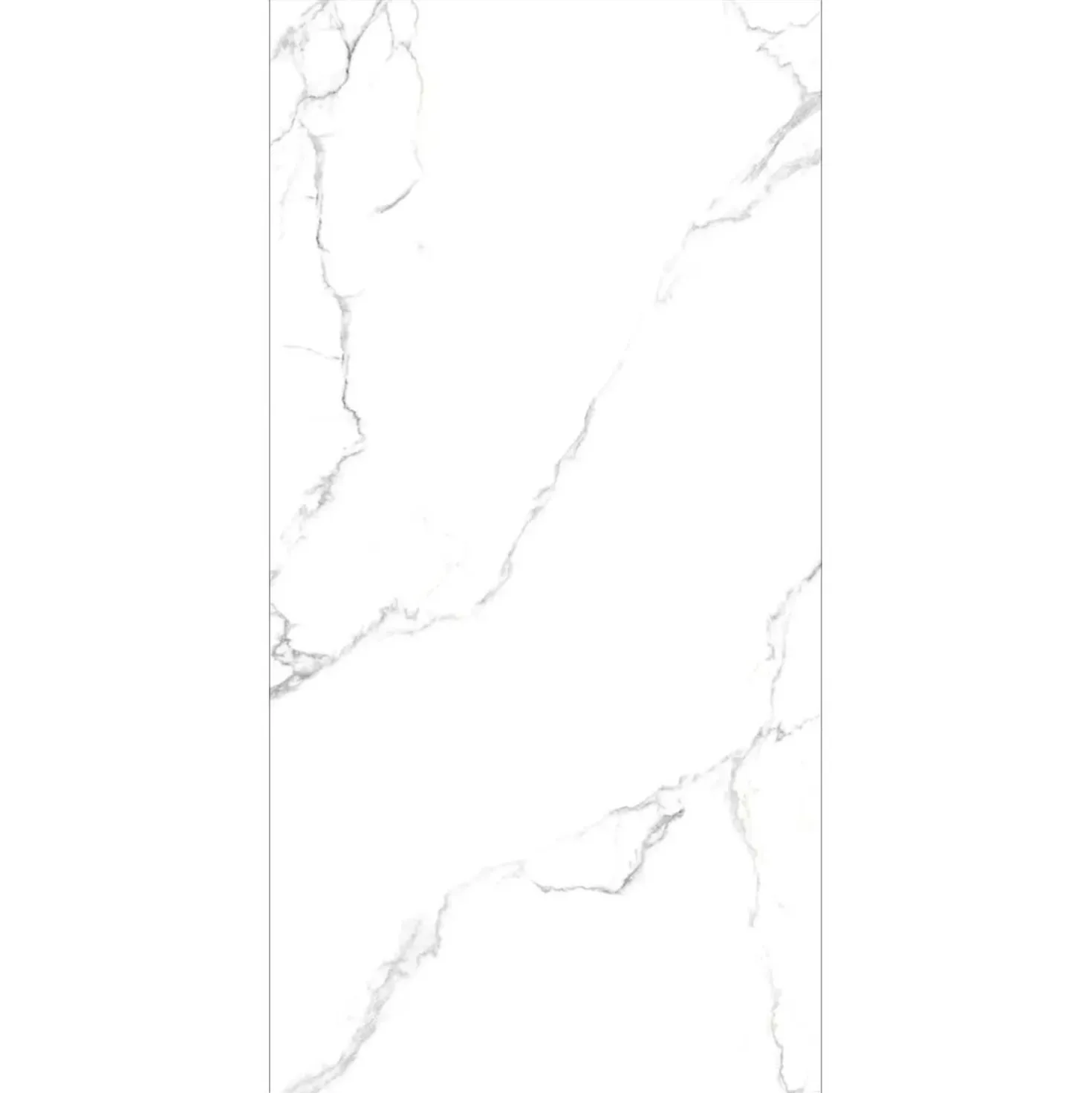 Piastrella in gres porcellanato Calacatta Deus 60x120 cm 1,44 m²