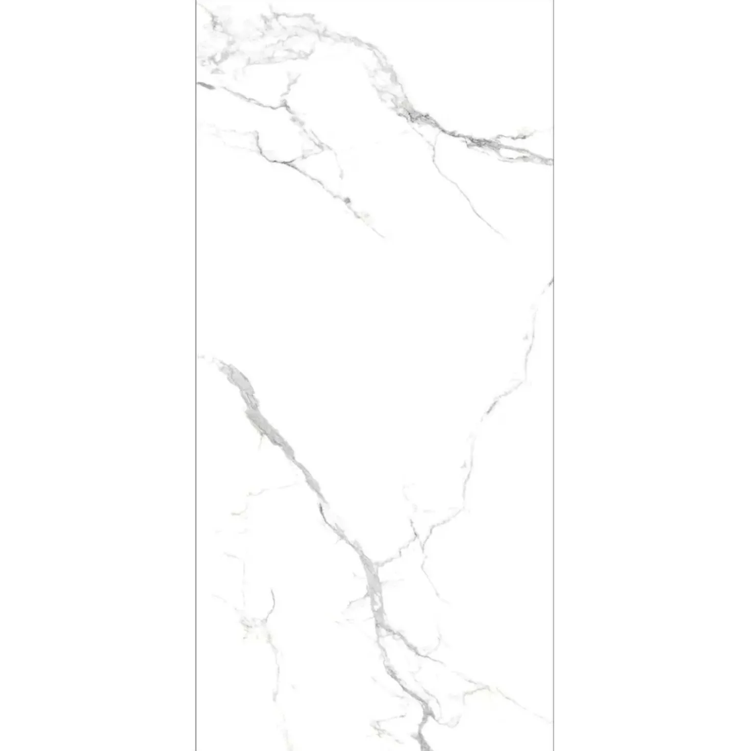 Piastrella in gres porcellanato Calacatta Deus 60x120 cm 1,44 m²