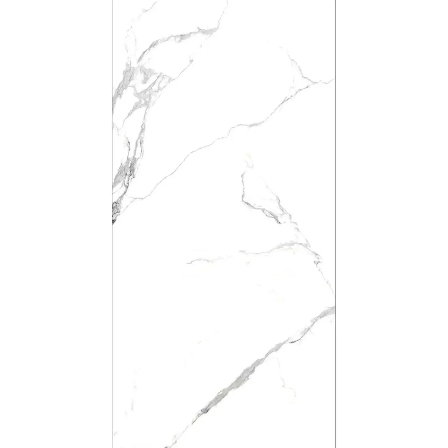 Piastrella in gres porcellanato Calacatta Deus 60x120 cm 1,44 m²