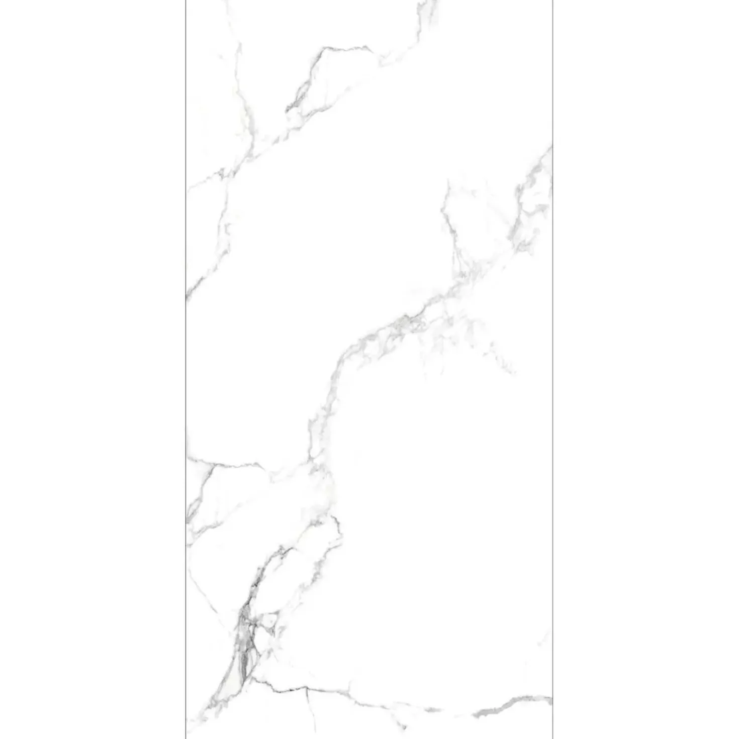 Piastrella in gres porcellanato Calacatta Deus 60x120 cm 1,44 m²
