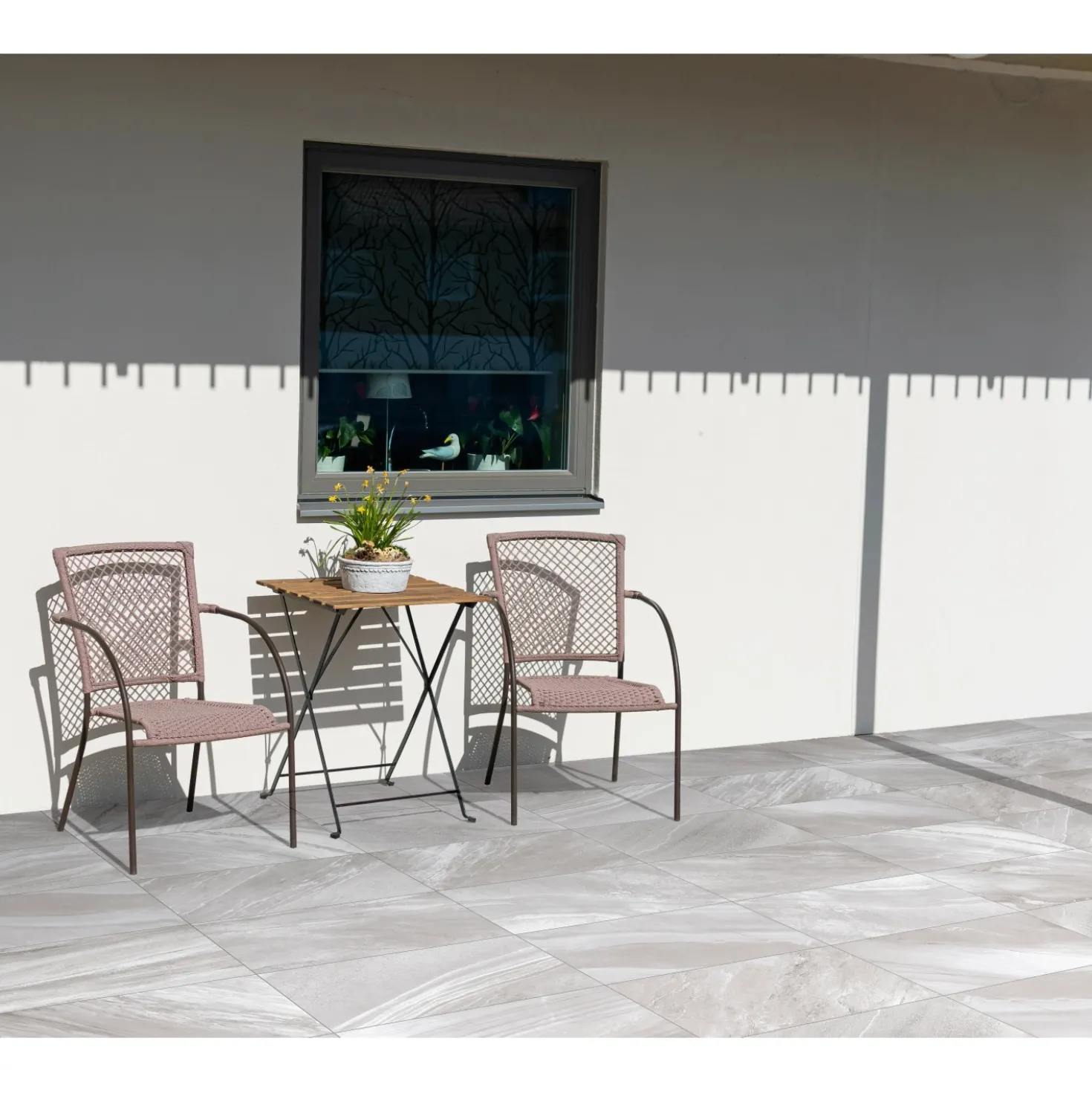 Piastrella in gres porcellanato North Stone Light Grey pietra 31x62 cm 1,54 mq