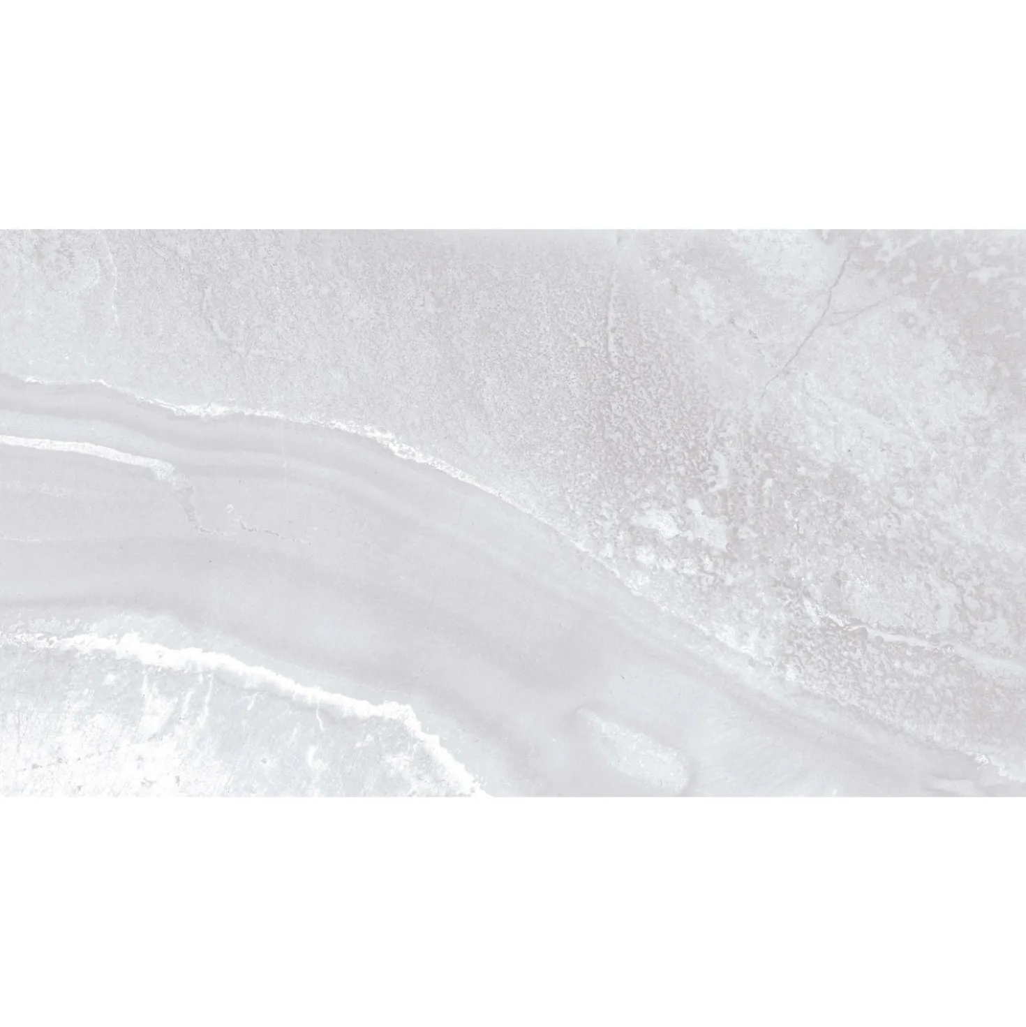Piastrella in gres porcellanato North Stone Light Grey pietra 31x62 cm 1,54 mq