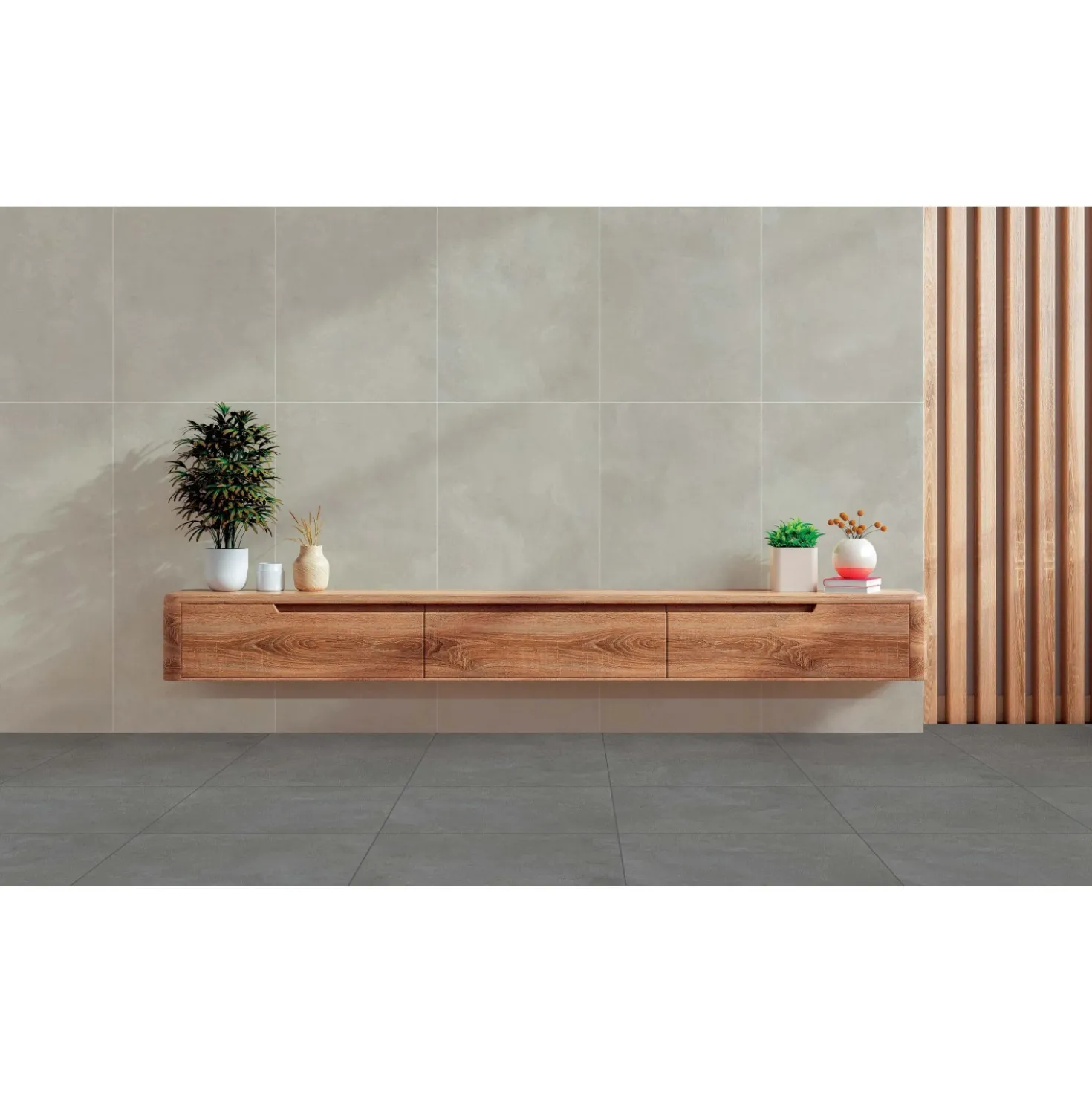 Piastrella in gres porcellanato Emotion bianco 60x120 cm 1,8 m²