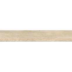 Piastrella in gres porcellanato Alpi effetto legno acero 20x120 cm 1,44 m²