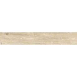 Piastrella in gres porcellanato Alpi effetto legno acero 20x120 cm 1,44 m²