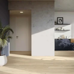 Piastrella in gres porcellanato Alpi effetto legno acero 20x120 cm 1,44 m²