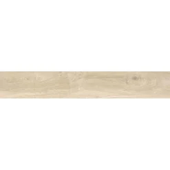 Piastrella in gres porcellanato Alpi effetto legno acero 20x120 cm 1,44 m²